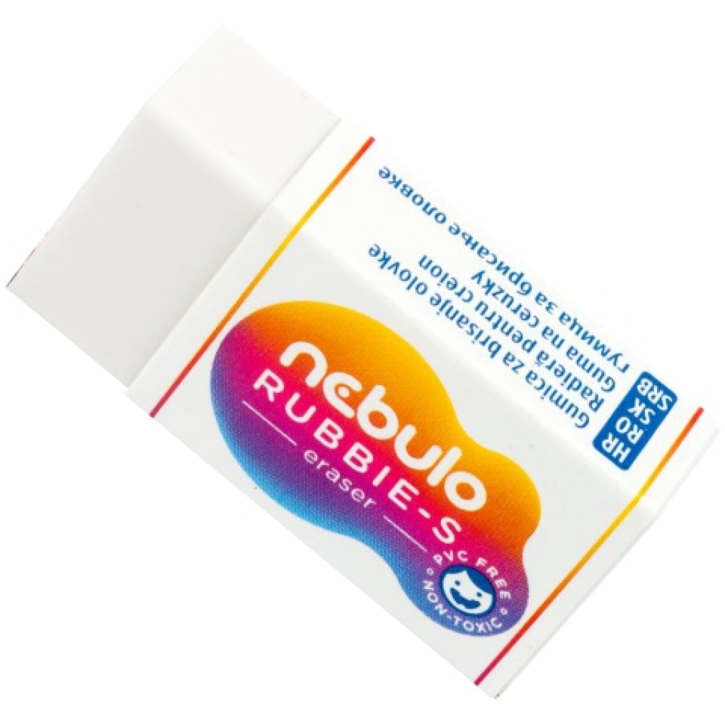 Nebulo: Rubbie-S Radiergummi in Papierschachtel 1 Stk