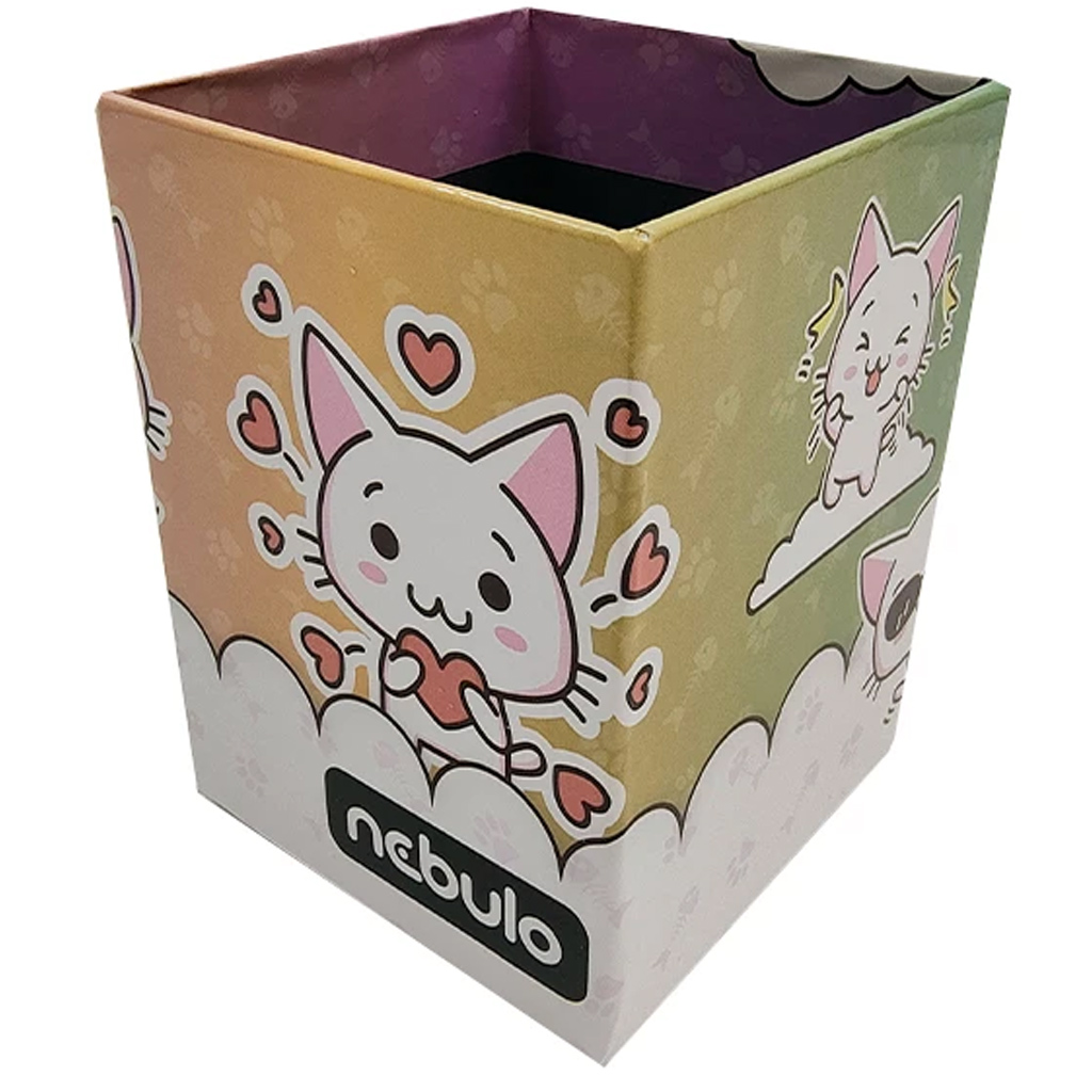 Nebulo: Schreibtisch-Stifthalter mit Katzenmotiv