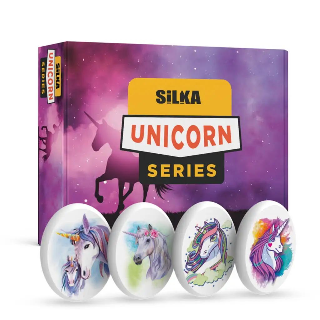 Nebulo: Silka Radiergummi - Einhornmuster 1 Stk