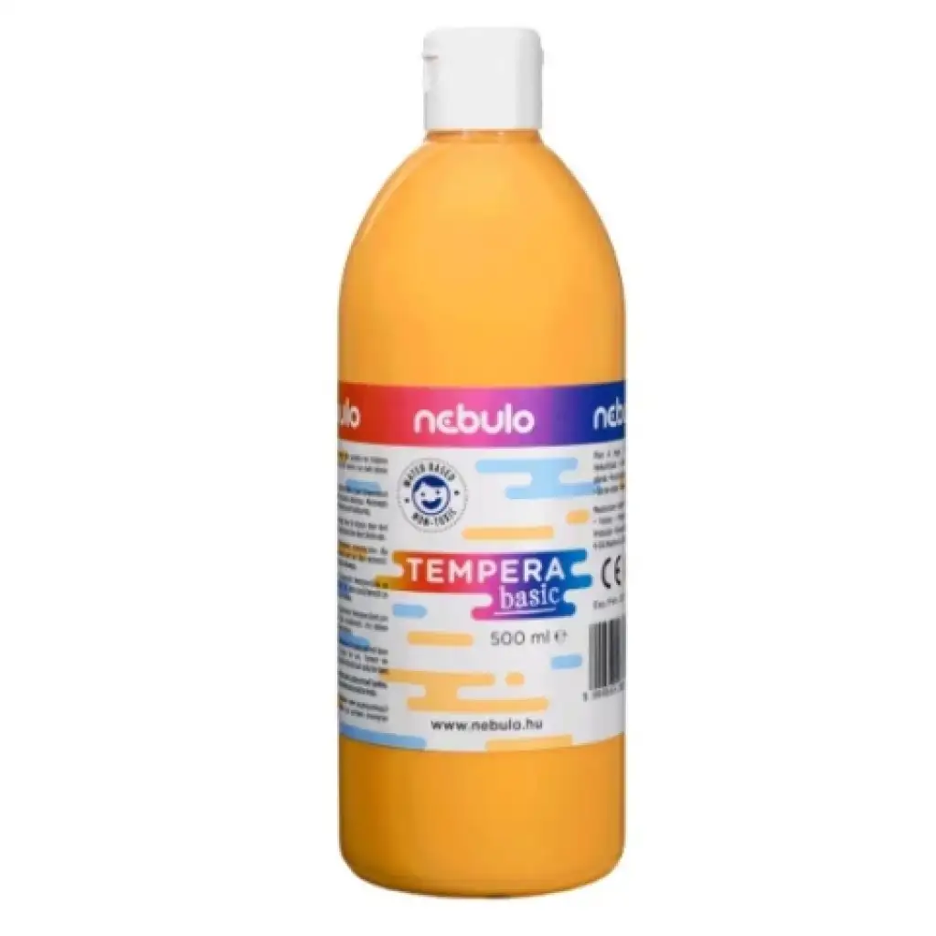 Nebulo: Tempera in Hautfarbe, flüssig, 500 ml Flasche