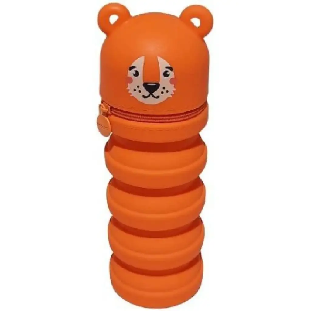 Nebulo: Tiger Silikon-Federmäppchen kép 2