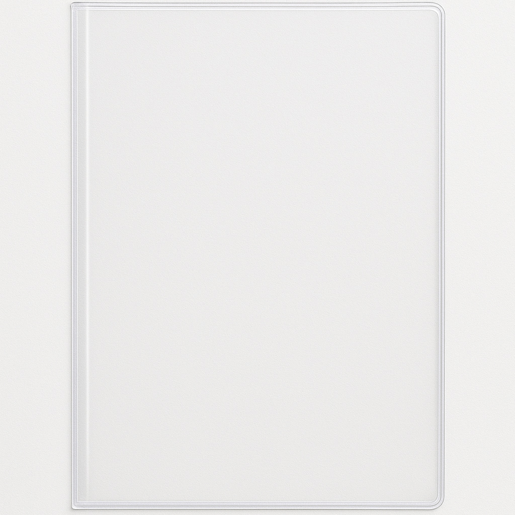 Nebulo: Umschlag für Hefte mit Einschub, Größe A5, 10 Stück