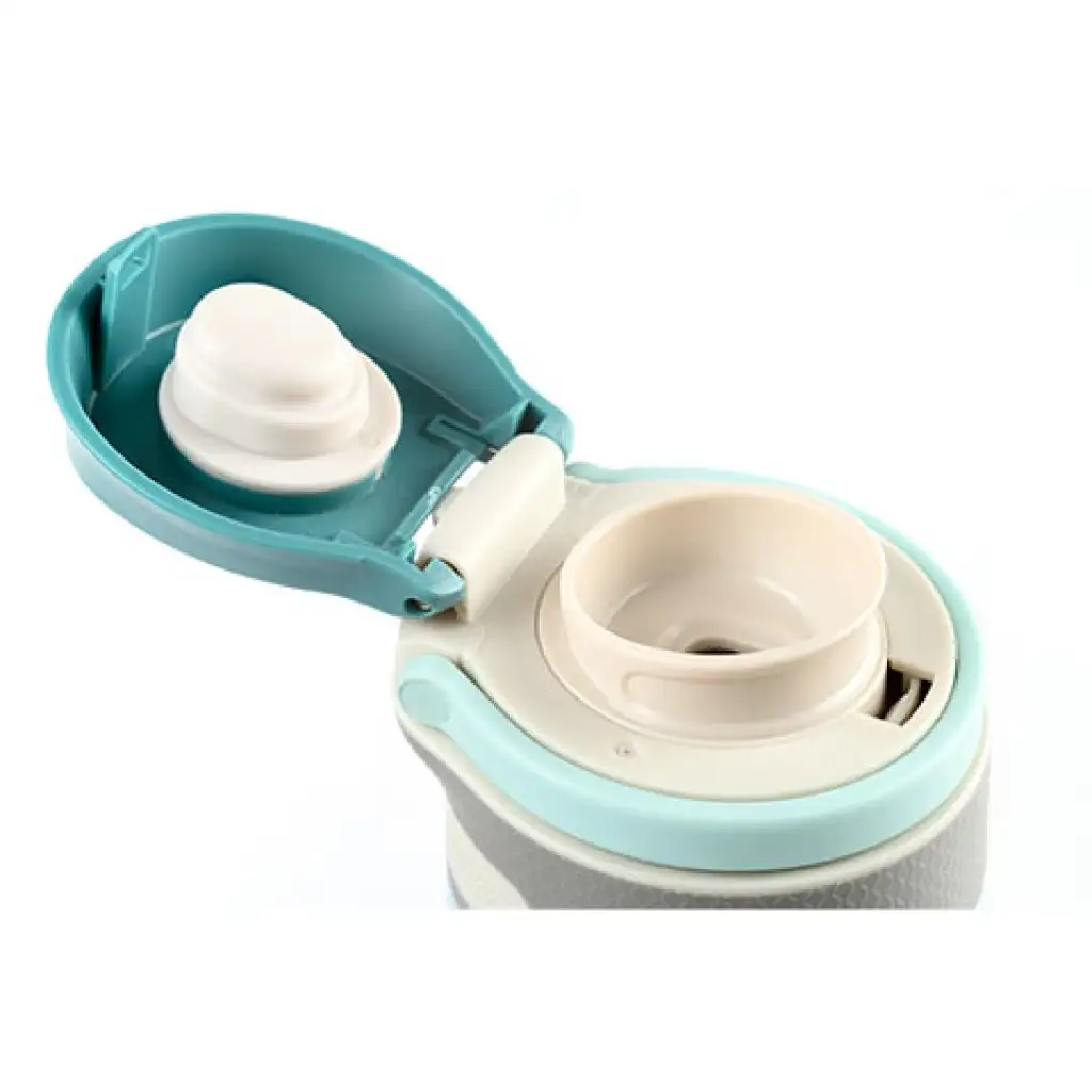 Nebulo: Wabo Stahlthermoskanne mit Löwenmuster 350ml kép 4