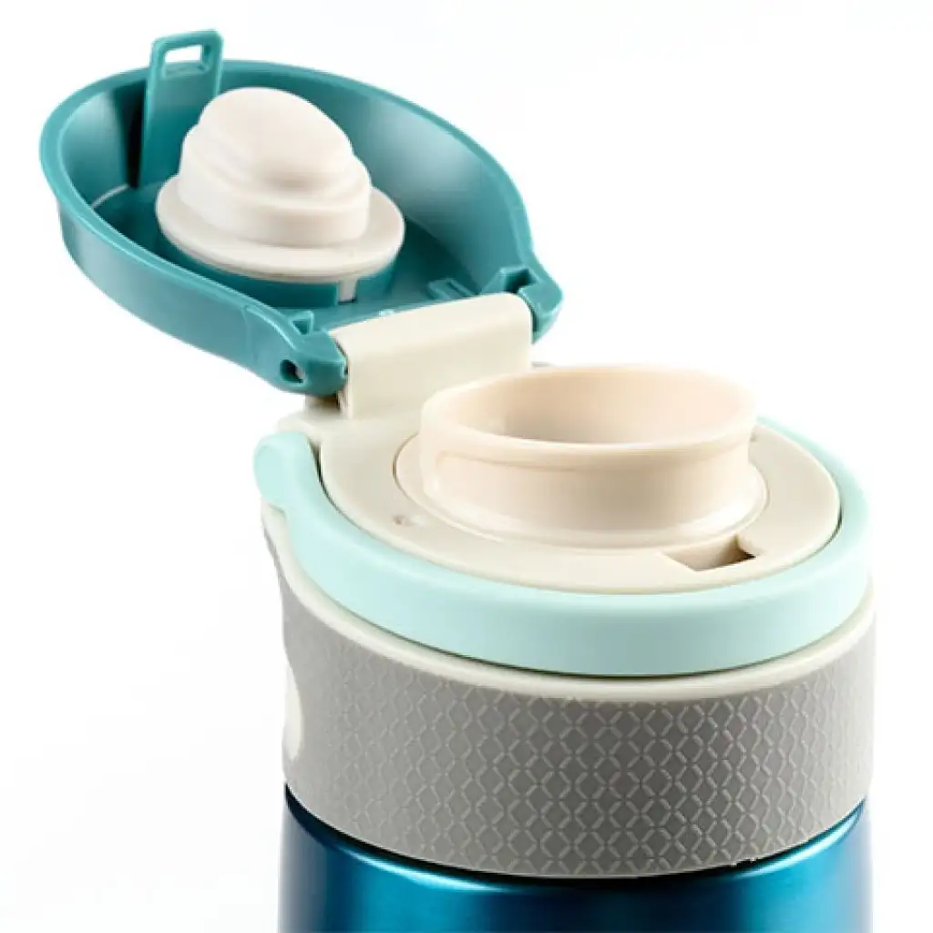 Nebulo: Wabo blauer Stahlthermos 350ml kép 2