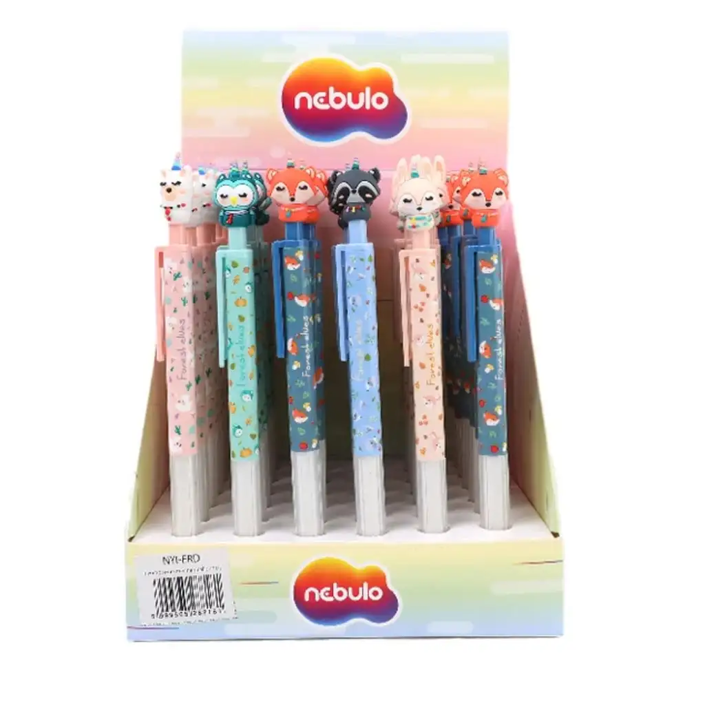 Nebulo: Waldtier-Druckbleistift, Druckbleistift 0,5 mm, verschiedene Ausführungen, 1 Stück