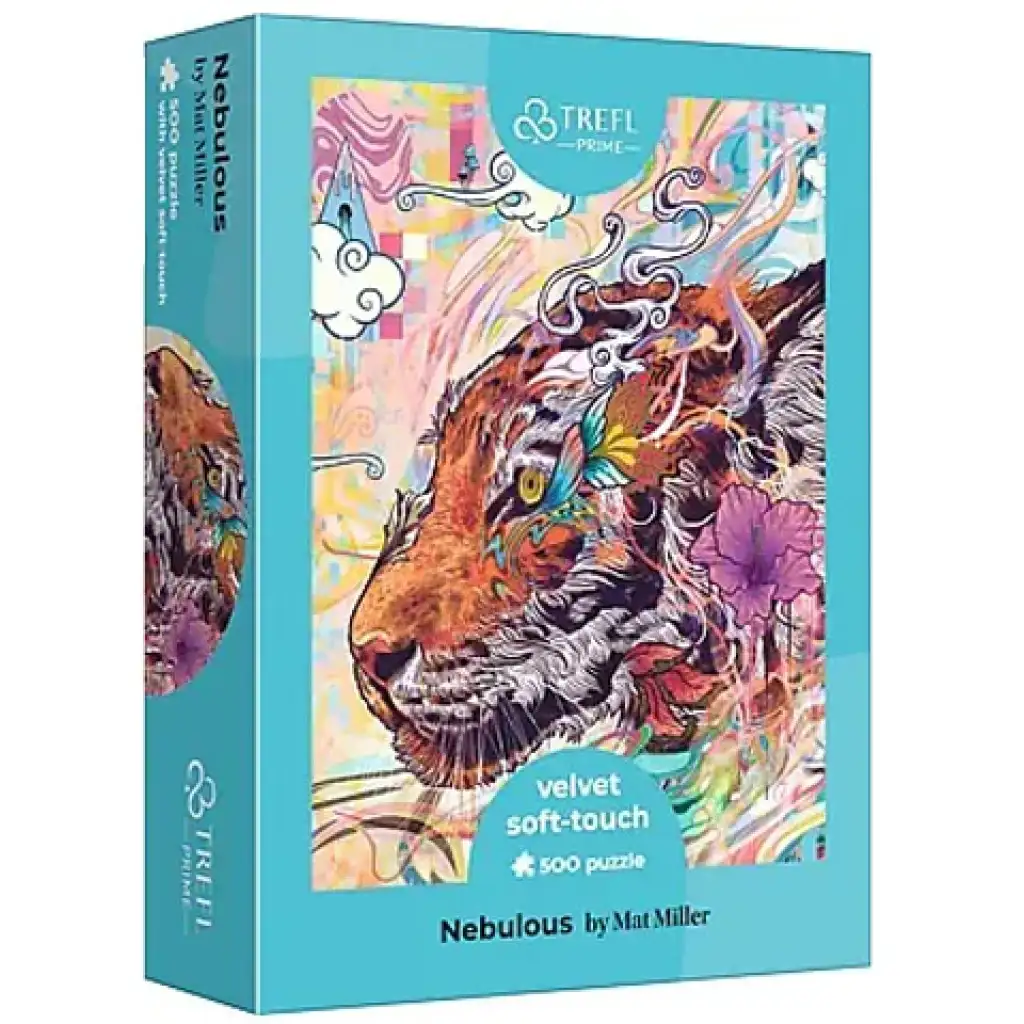 Nebulous Samt weiche Haptik 500-teilige Puzzle - Trefl