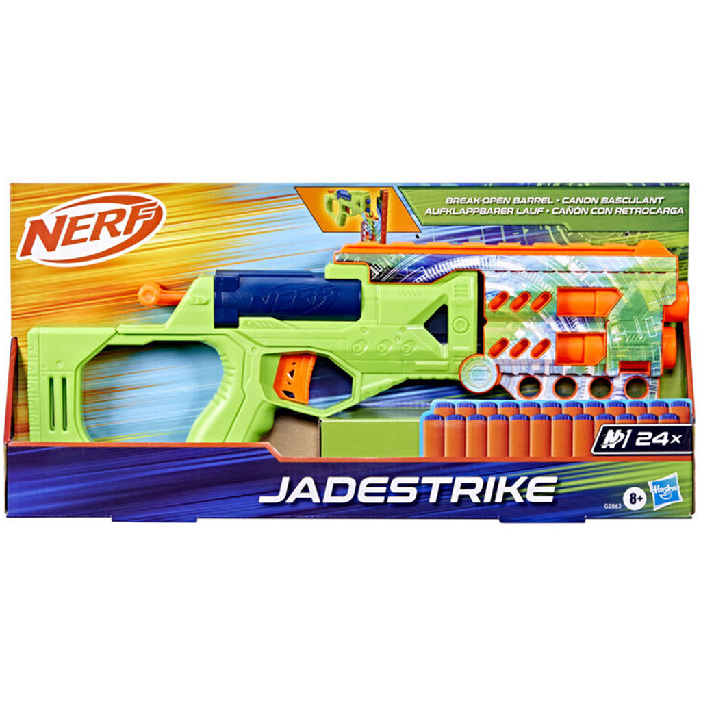 Nerf: N-Serie Jadestrike Schaumstoffblaster – Hasbro kép 1