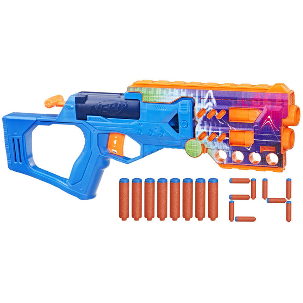 Nerf: N Series Cobaltfury Schaumstoffblaster – Hasbro kép 3