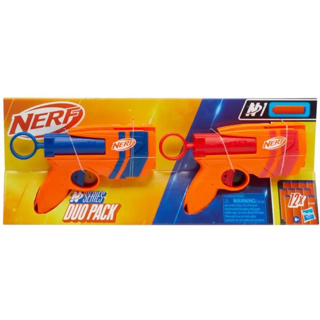 Nerf N Series Duo Pack Schaumstoffblaster Doppelset - Hasbro
