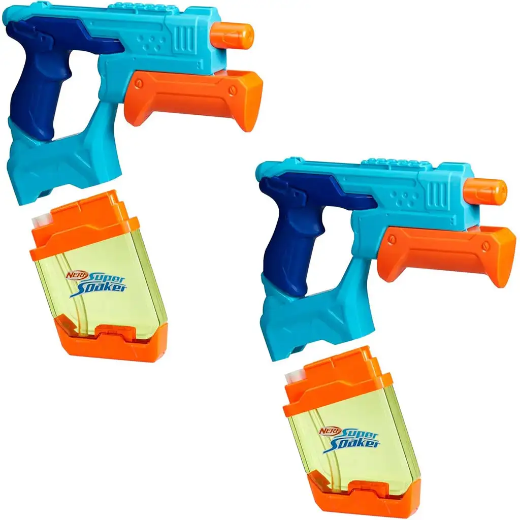 Nerf: Super Soaker Dunk Fill Wasserpistole Doppelpack - Hasbro kép 3