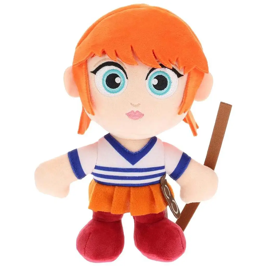 Netflix: One Piece - Nami Charakter Plüschfigur 20cm