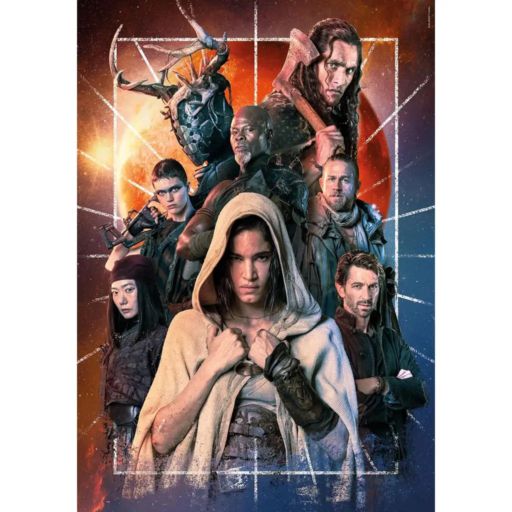 Netflix: Rebel Moon 1000-teiliges Puzzle - Clementoni kép 2