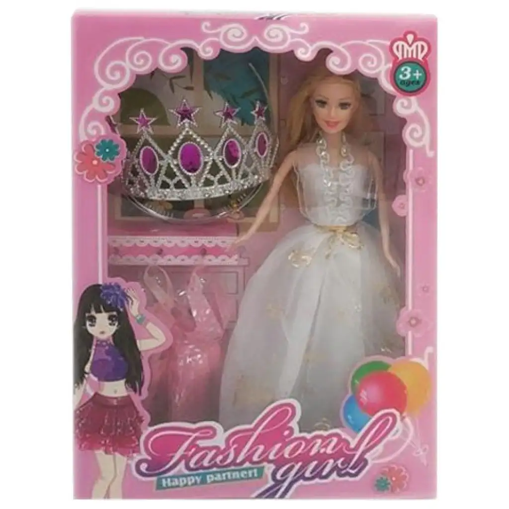 Nicky Modepuppe das große Tag Spielset