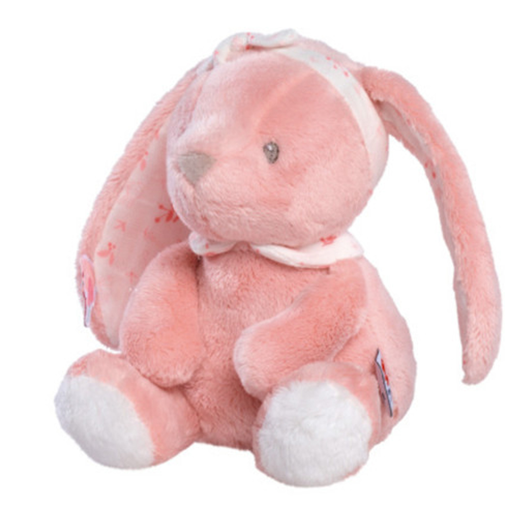 Nicotoy: Louise Plüschhase in Pink, 13 cm - Simba Toys kép 1