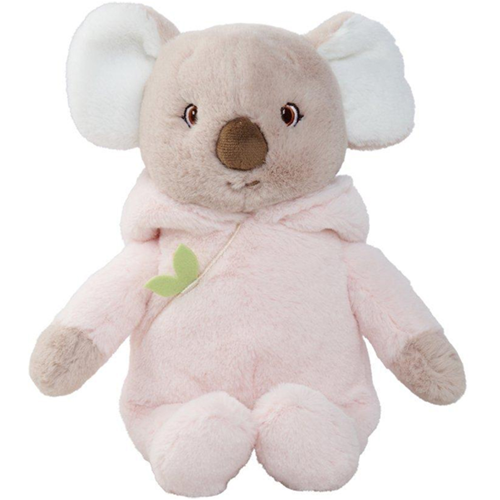 Nicotoy: Sitzender Koala im Overall, Plüschfigur, 21 cm - Simba Toys