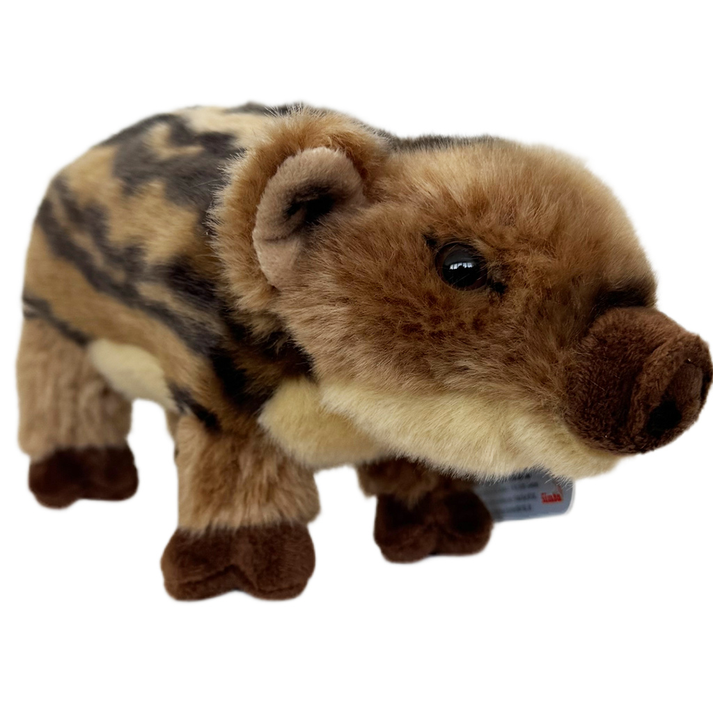 Nicotoy: stehendes Wildschwein-Baby-Plüschtier 20 cm - Simba Toys