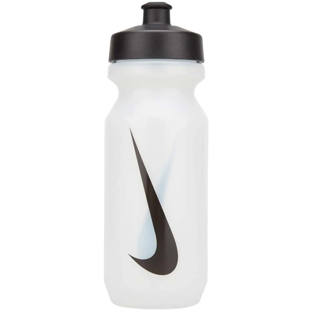 Nike Big Mouth 650ml Trinkflasche in transparentem Schwarz kép 1