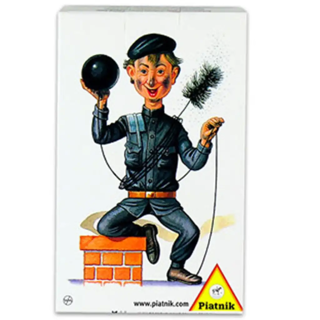 Nostalgie Schwarzer Peter Kinderkarte - Piatnik