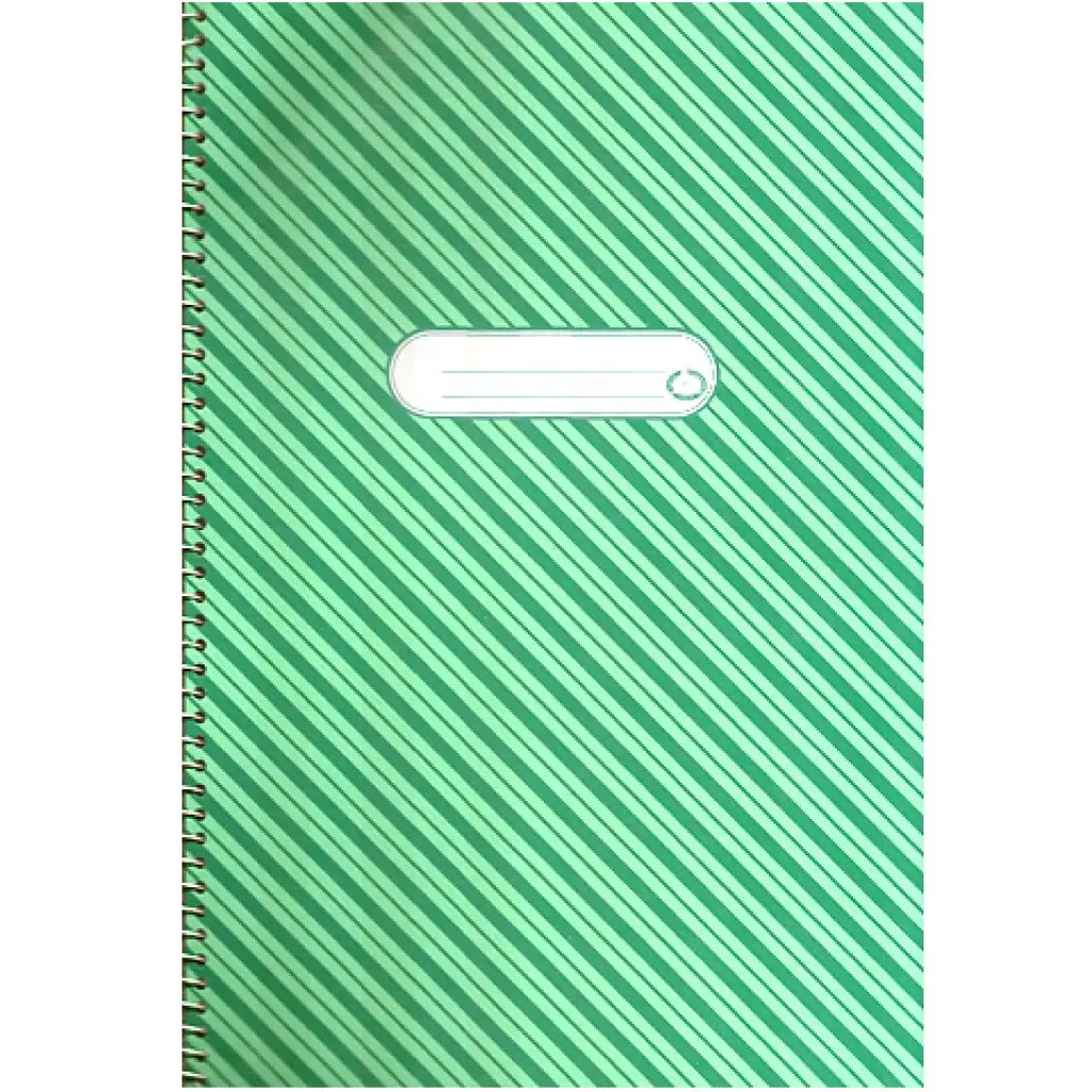 Novum glattes Spiralheft A/4 60 Blätter