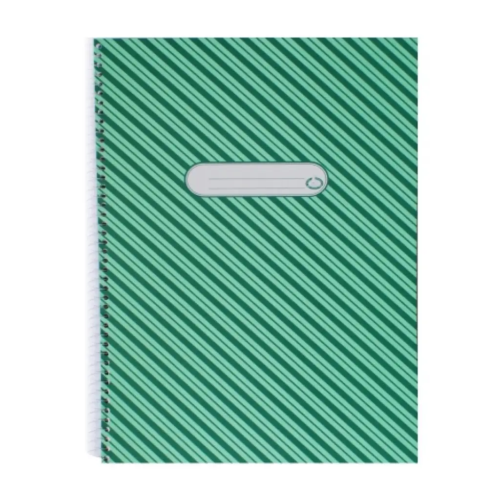 Novum glattes Spiralheft A/4 70 Blatt