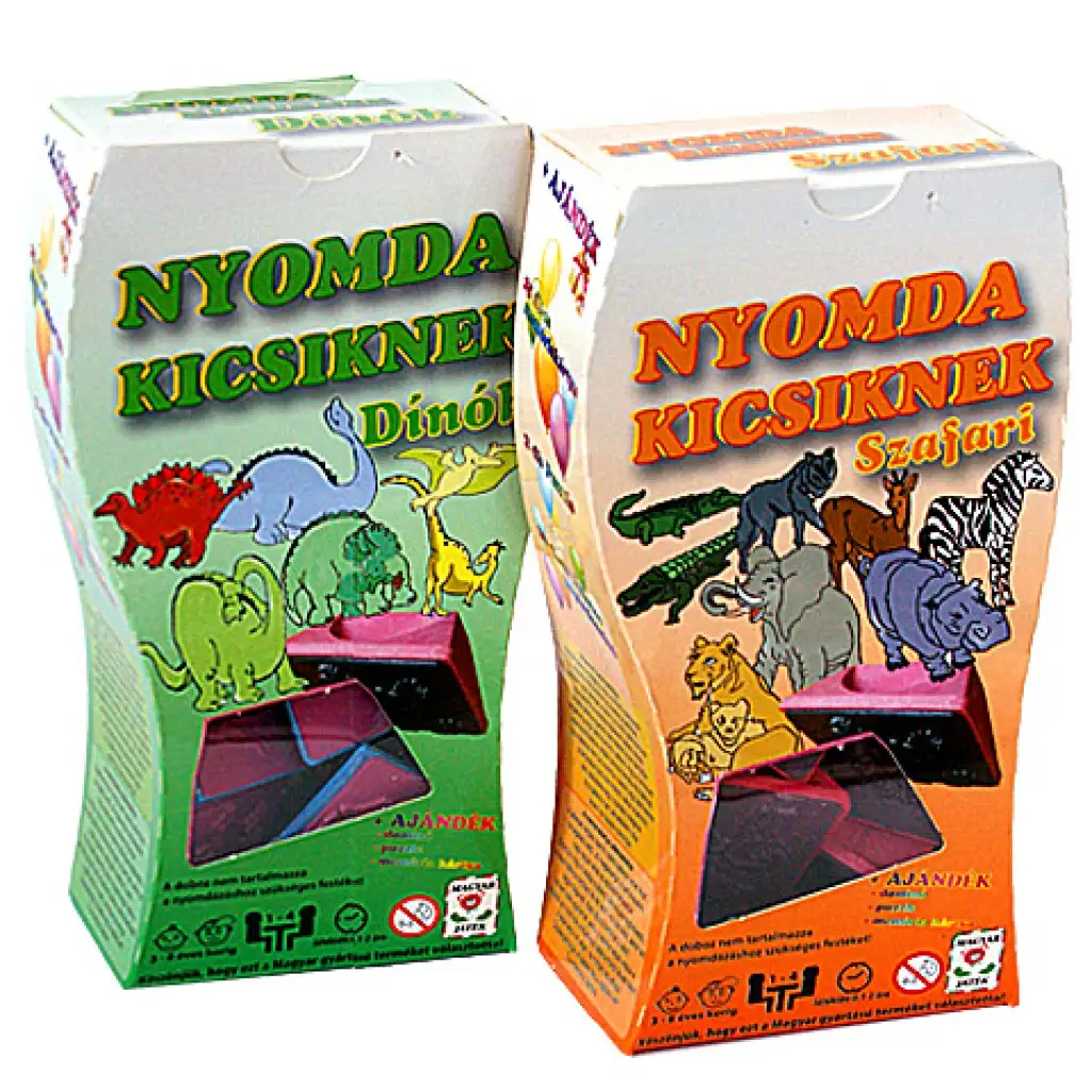 Druckset für Kinder in mehreren Varianten kép 2