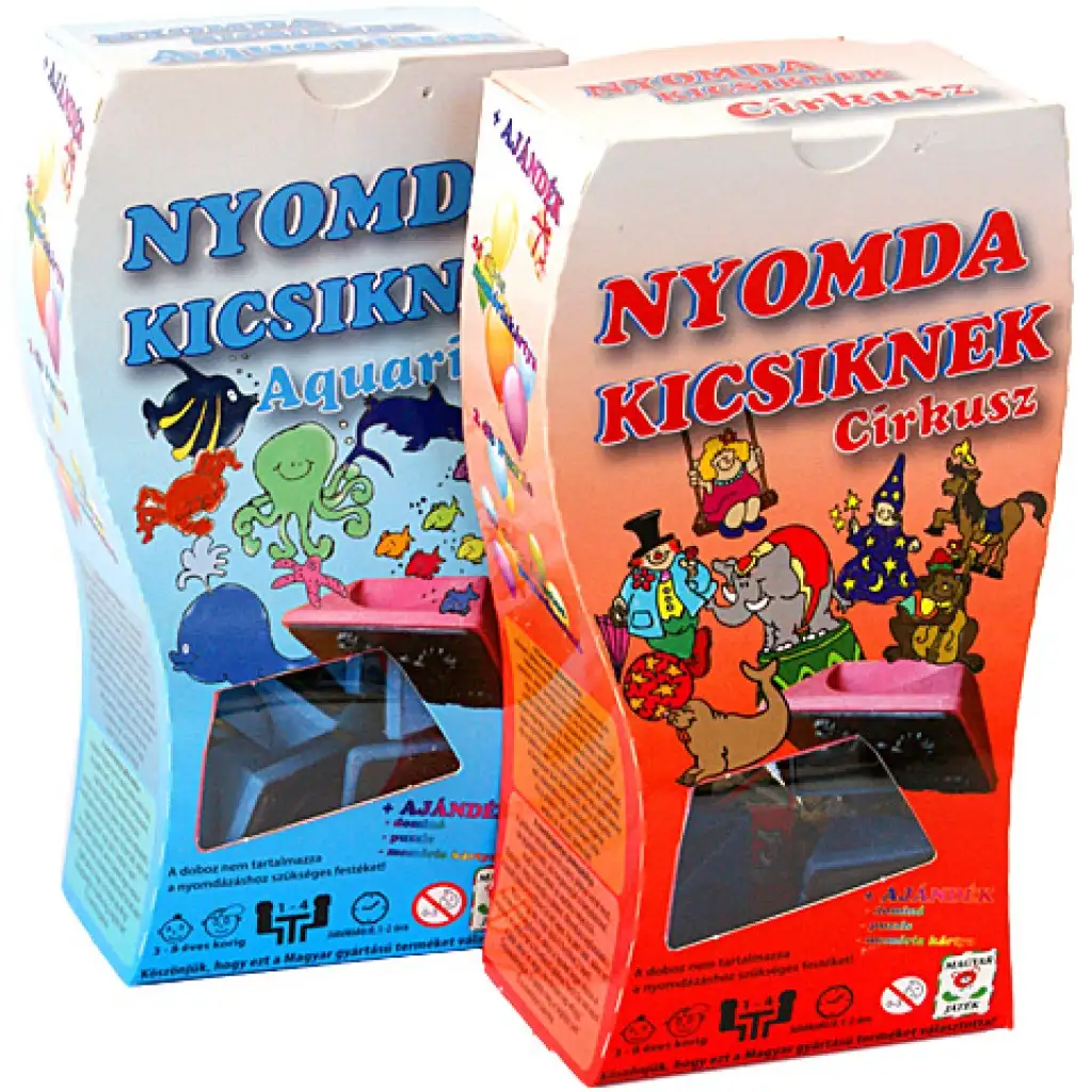 Druckset für Kinder in mehreren Varianten kép 3