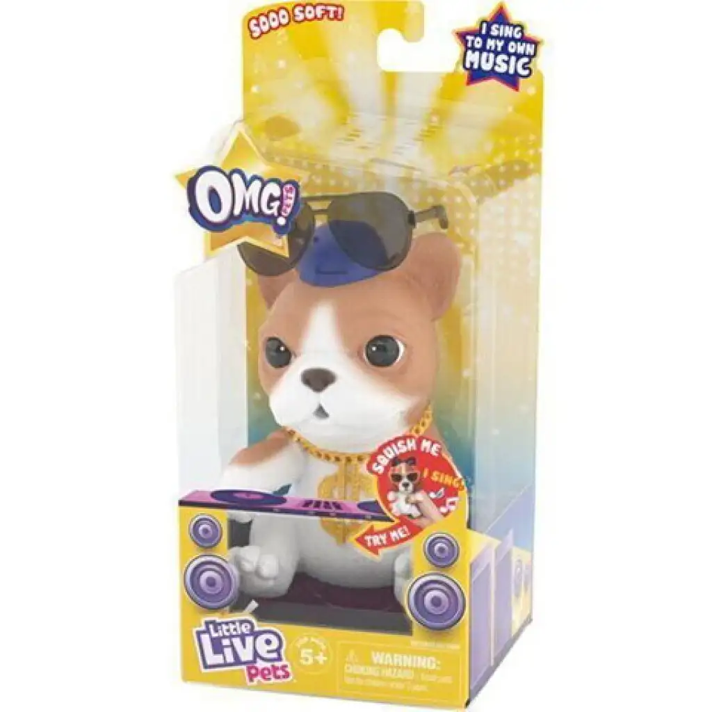 OMG Pets: Hip Hop singender Welpe