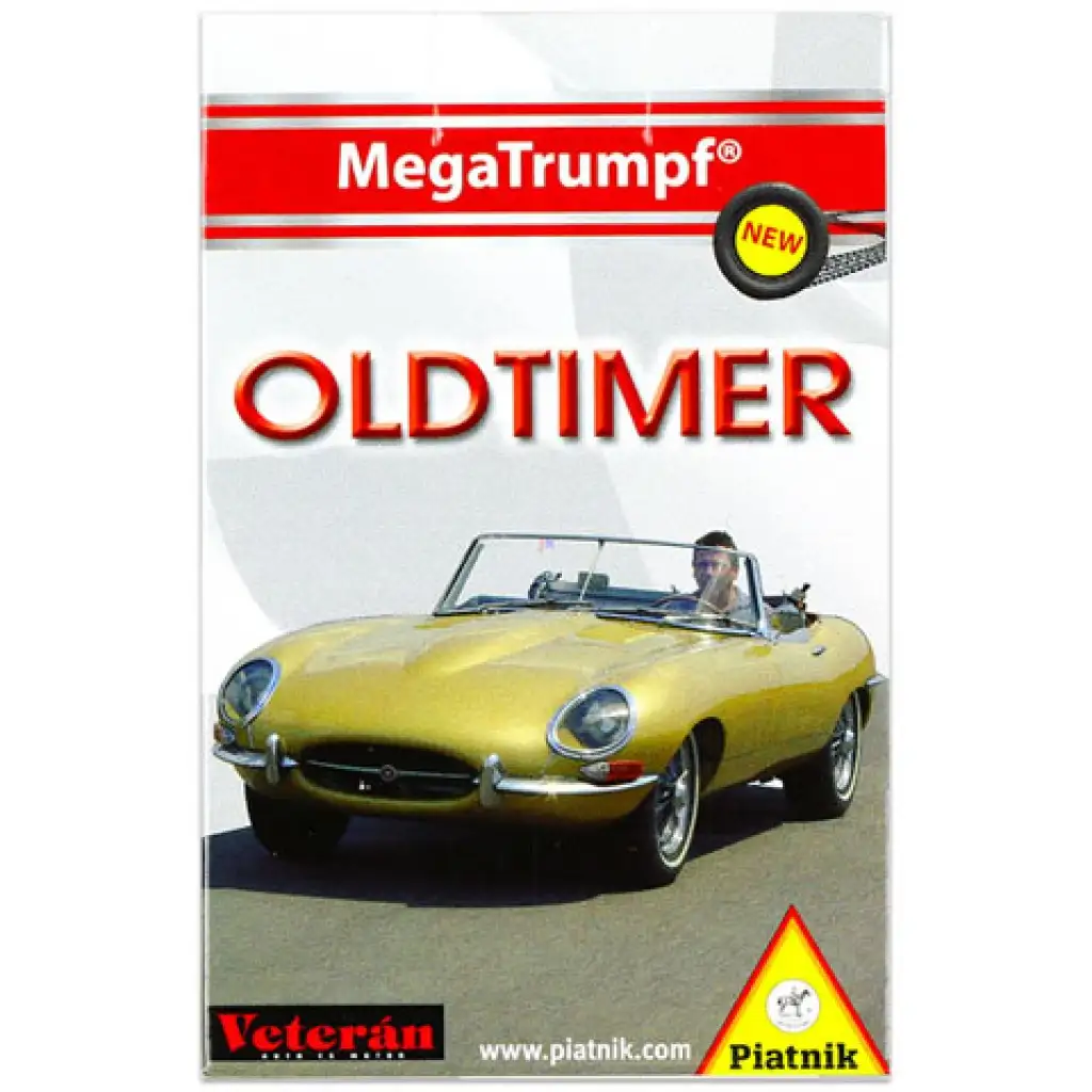 Oldtimer-Autos Autokarten 2015 - Piatnik kép 1