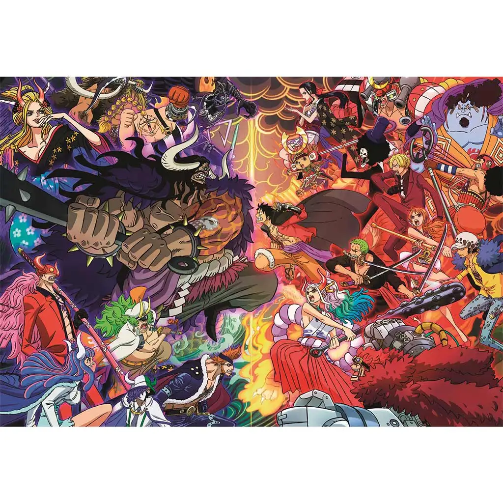One Piece 1000-teiliges kompaktes Puzzle 70x50cm - Clementoni kép 2