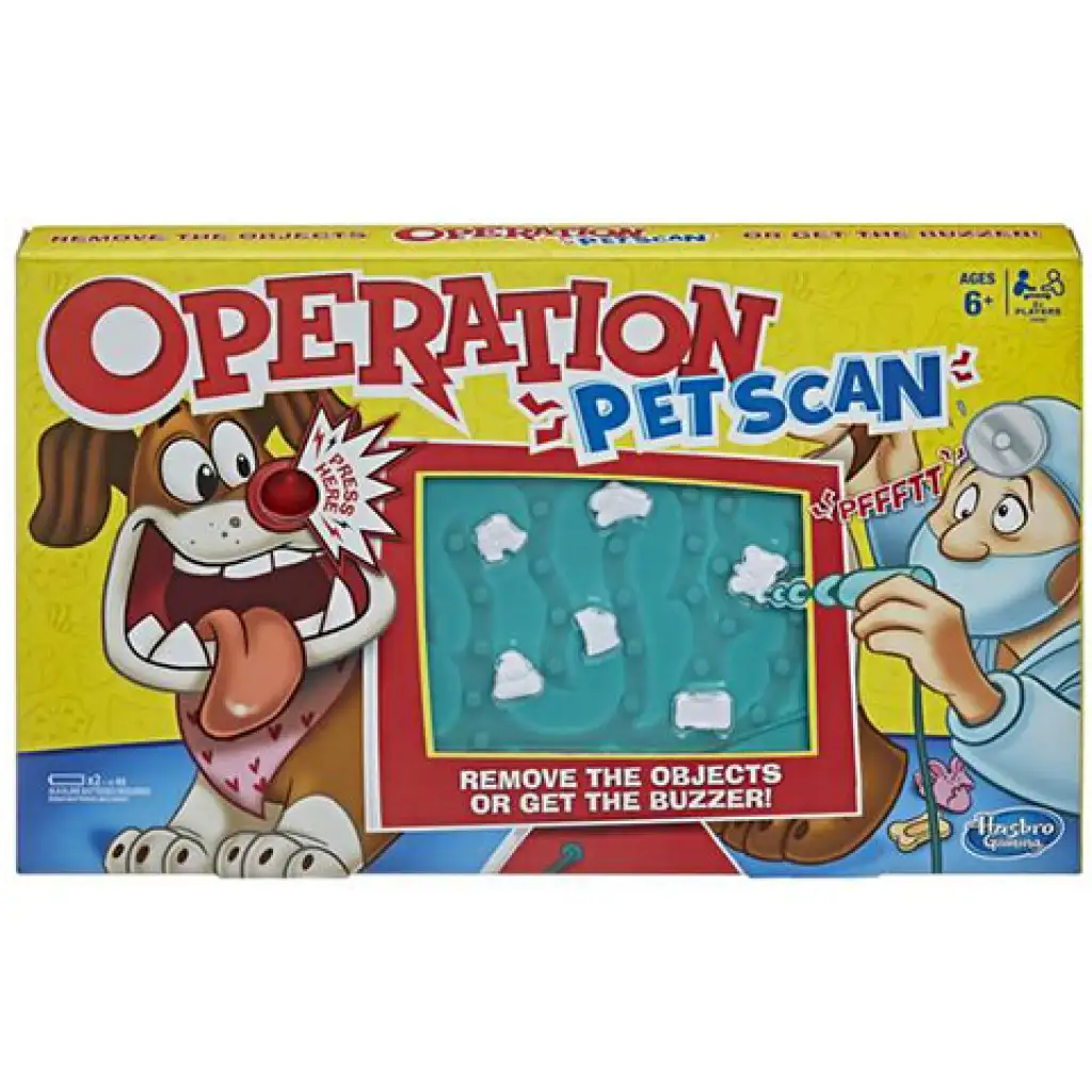 Operation Tierarzt Gesellschaftsspiel - Hasbro