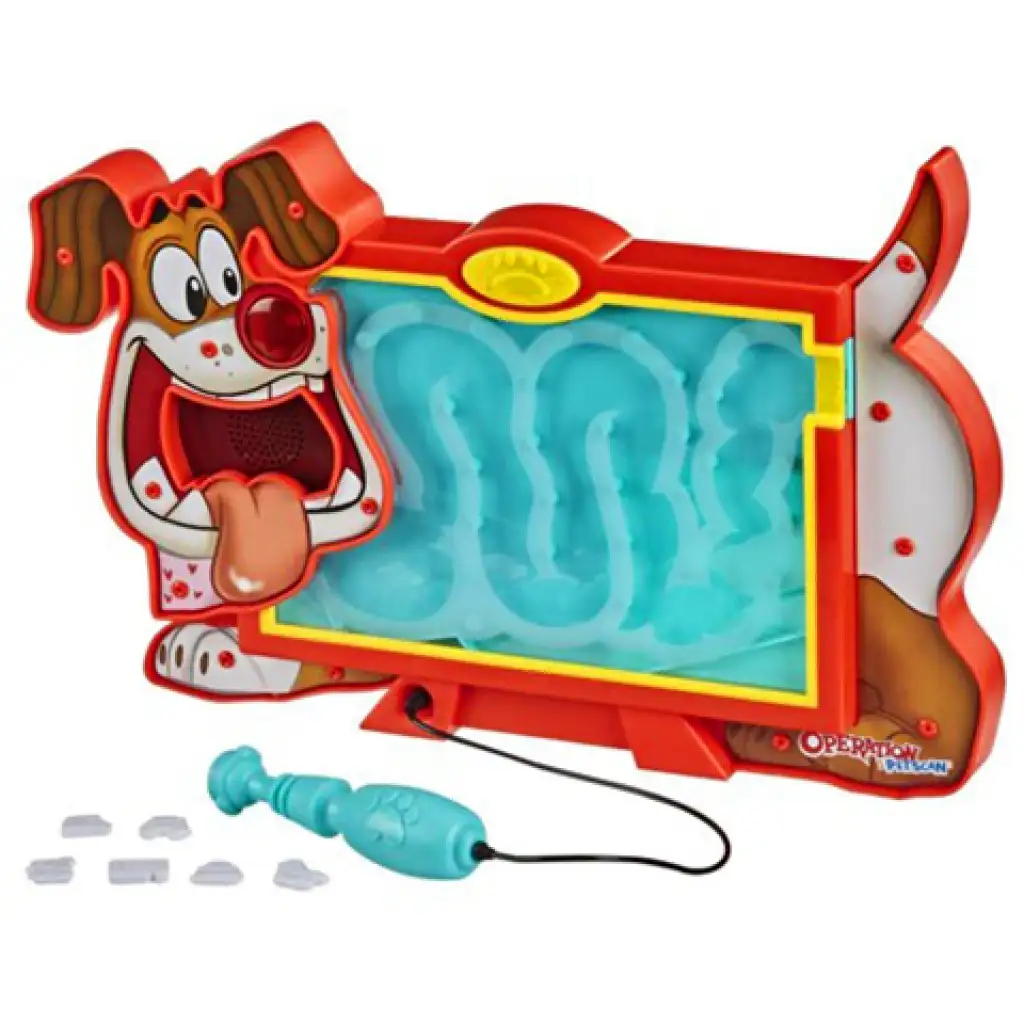 Operation Tierarzt Gesellschaftsspiel - Hasbro kép 2