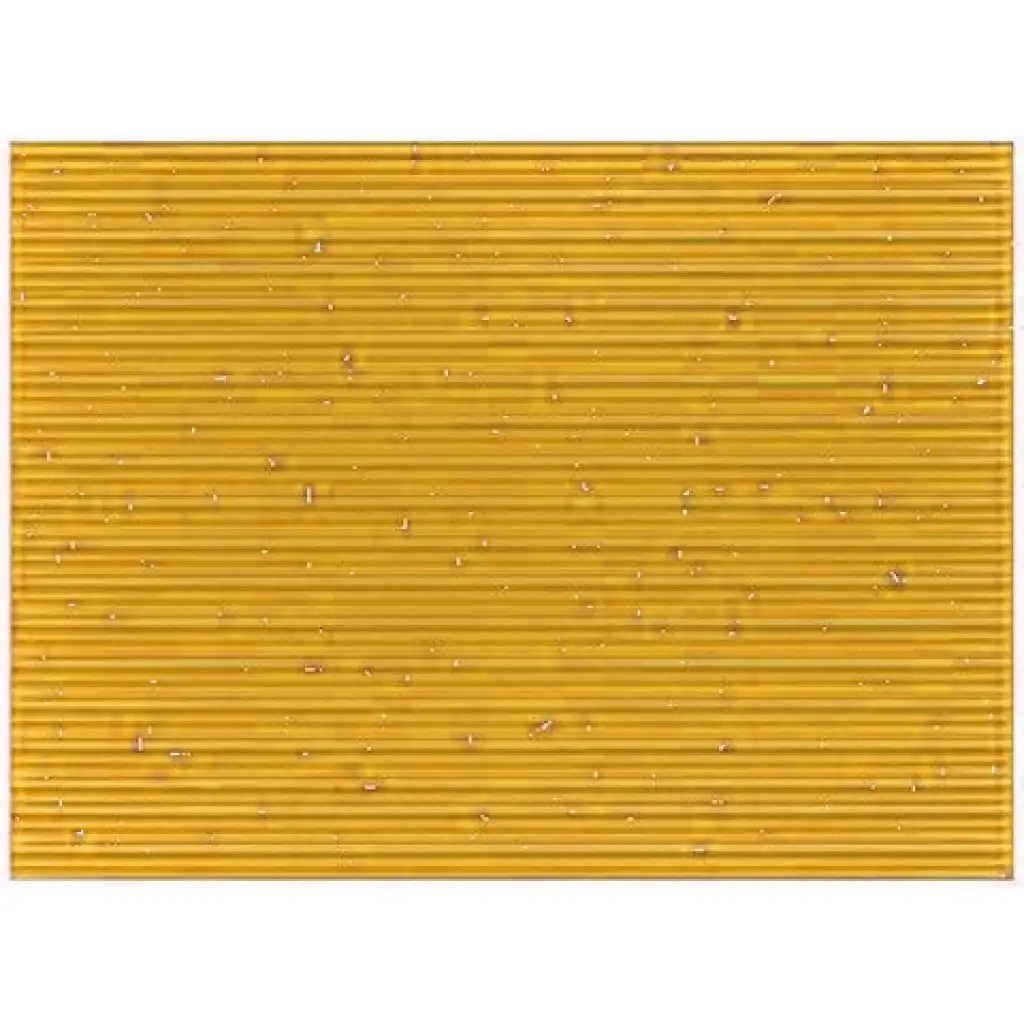 Orange 3D-Dekor-Wellpappe 50x70cm 1 Stück