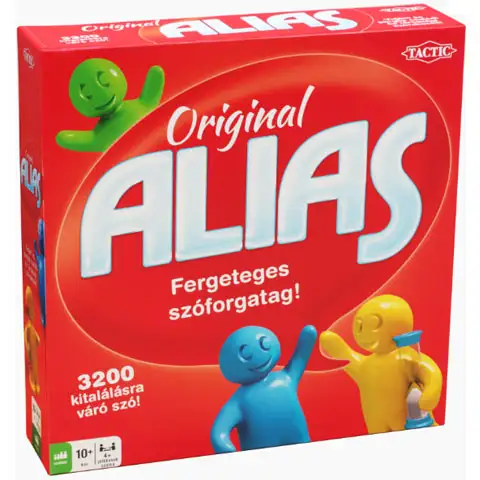 Original Alias Brettspiel kép 1