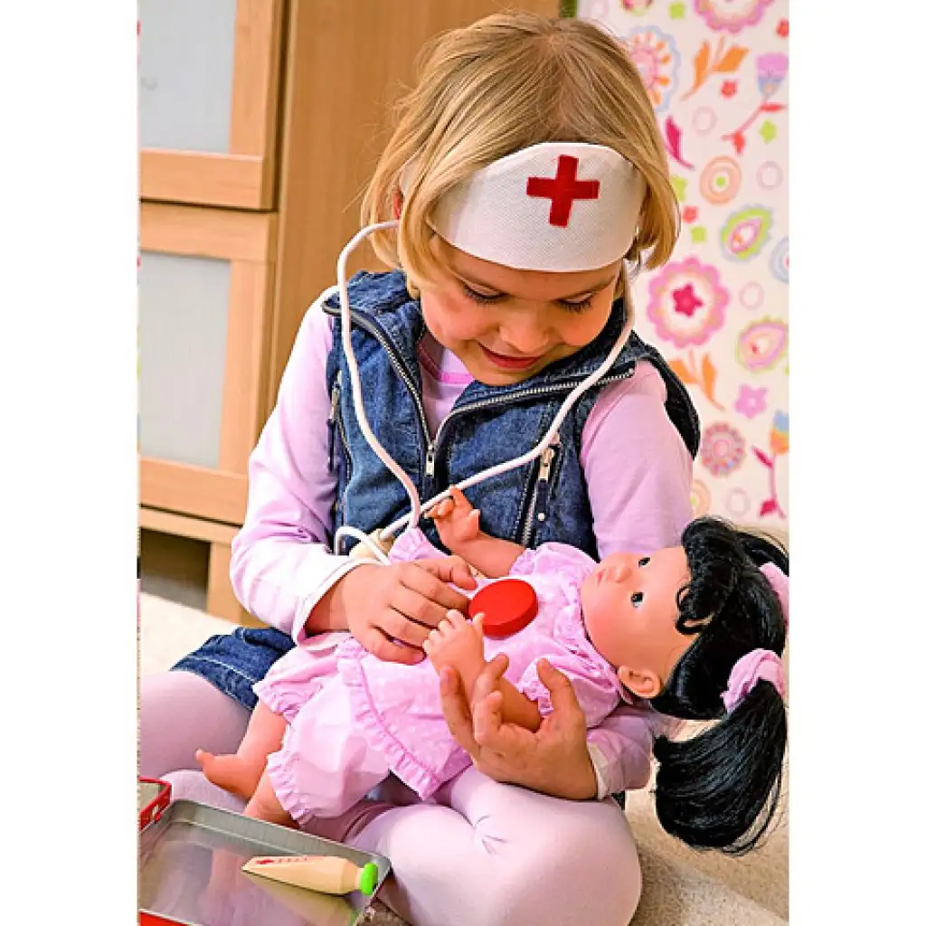 Arzttasche mit Holzzubehör kép 2