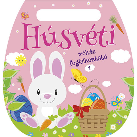 Oster-Spaßheft 1. – rosa