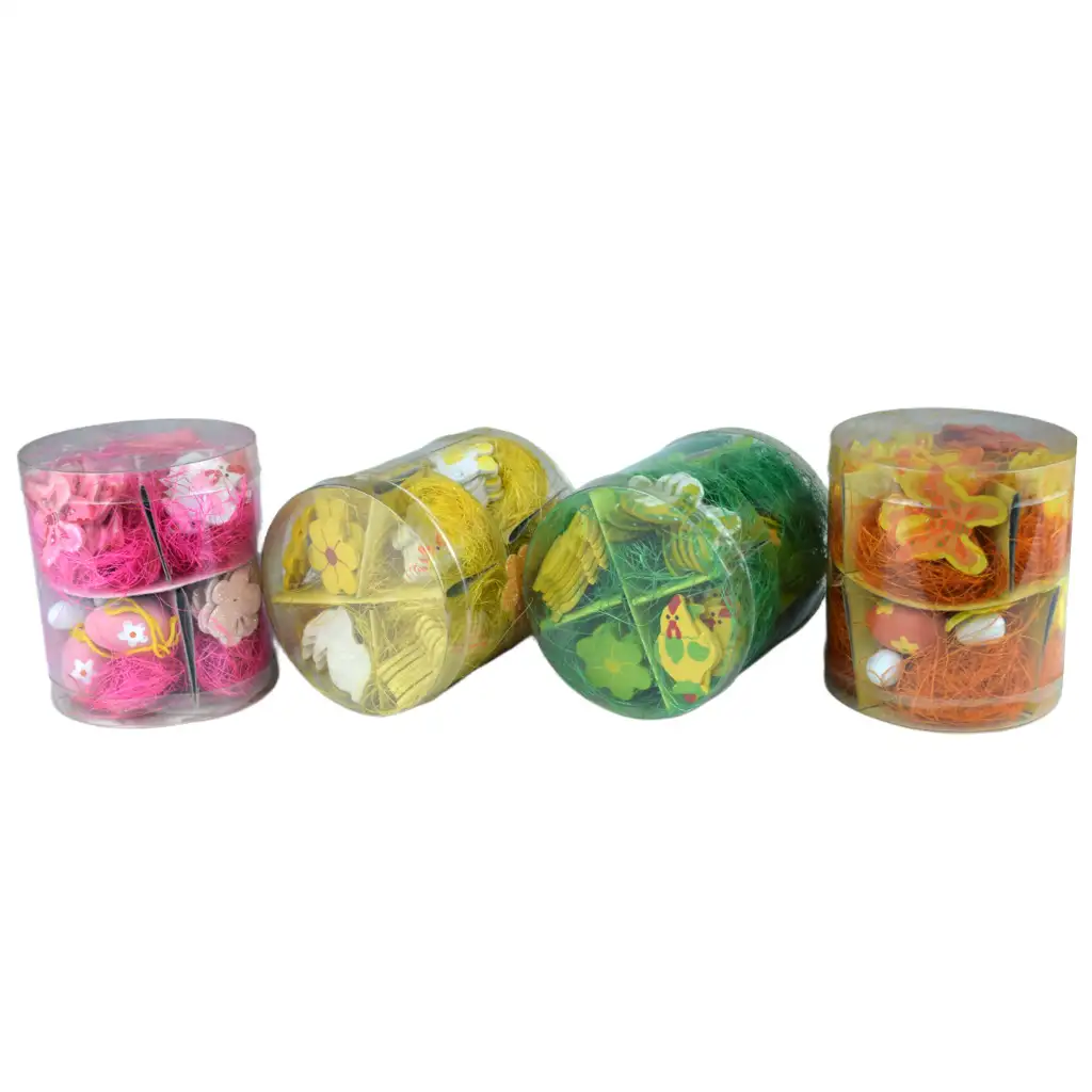 Osterdekoration-Set in verschiedenen Farben 1 Stück