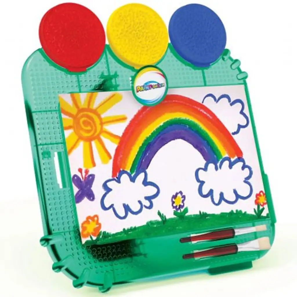 PAINT-sation: Kreative Spielstation für den Tisch kép 3