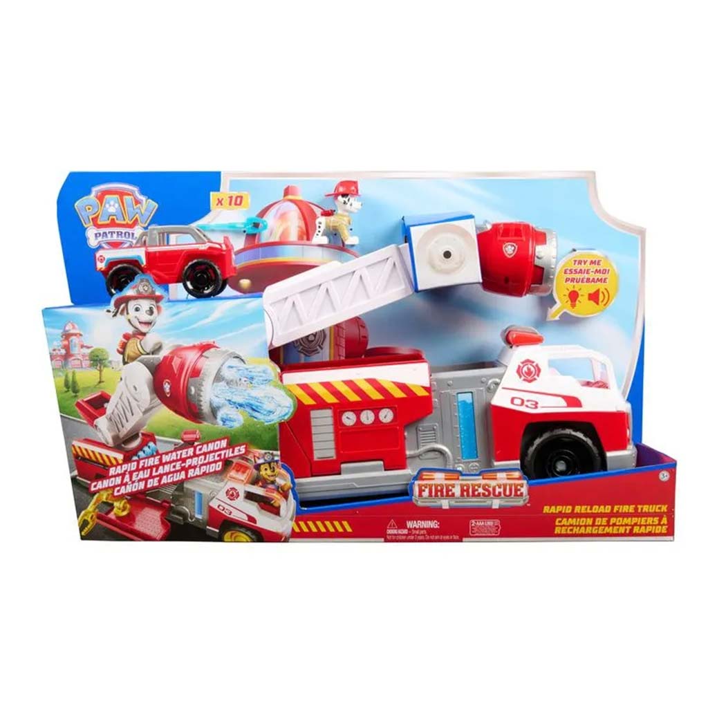 PAW Patrol Fire Rescue: Feuerwehrauto - Spin Master