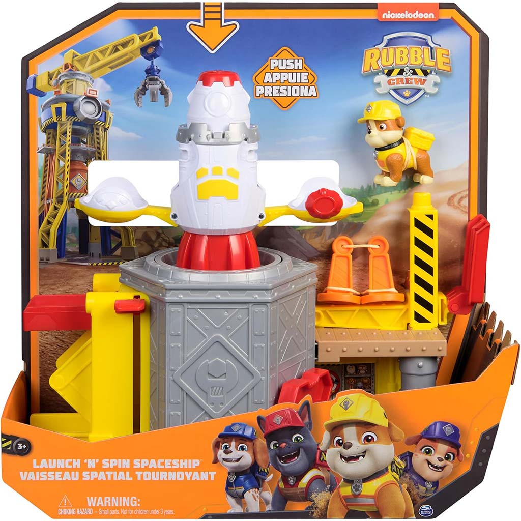 PAW Patrol Rubble und sein Team: Vergnügungspark-Spielset - Spin Master