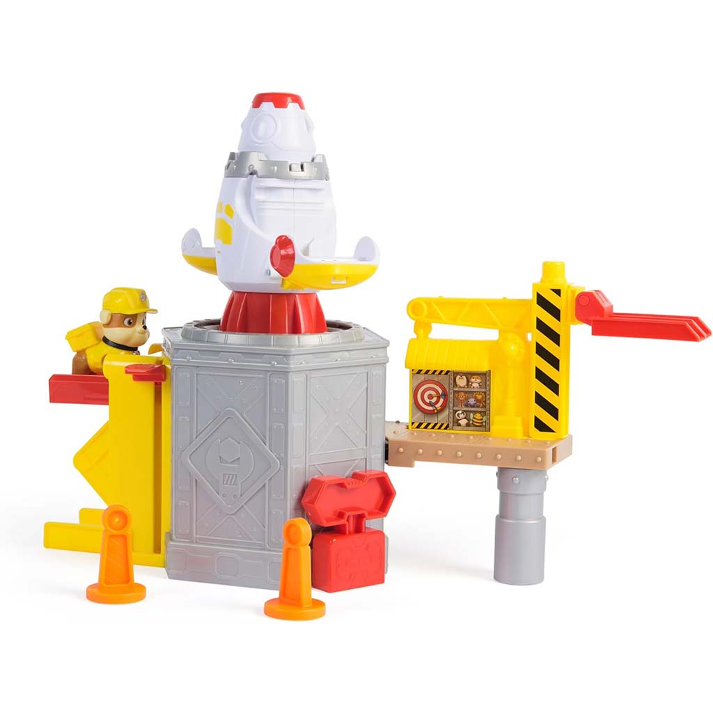 PAW Patrol Rubble und sein Team: Vergnügungspark-Spielset - Spin Master kép 3