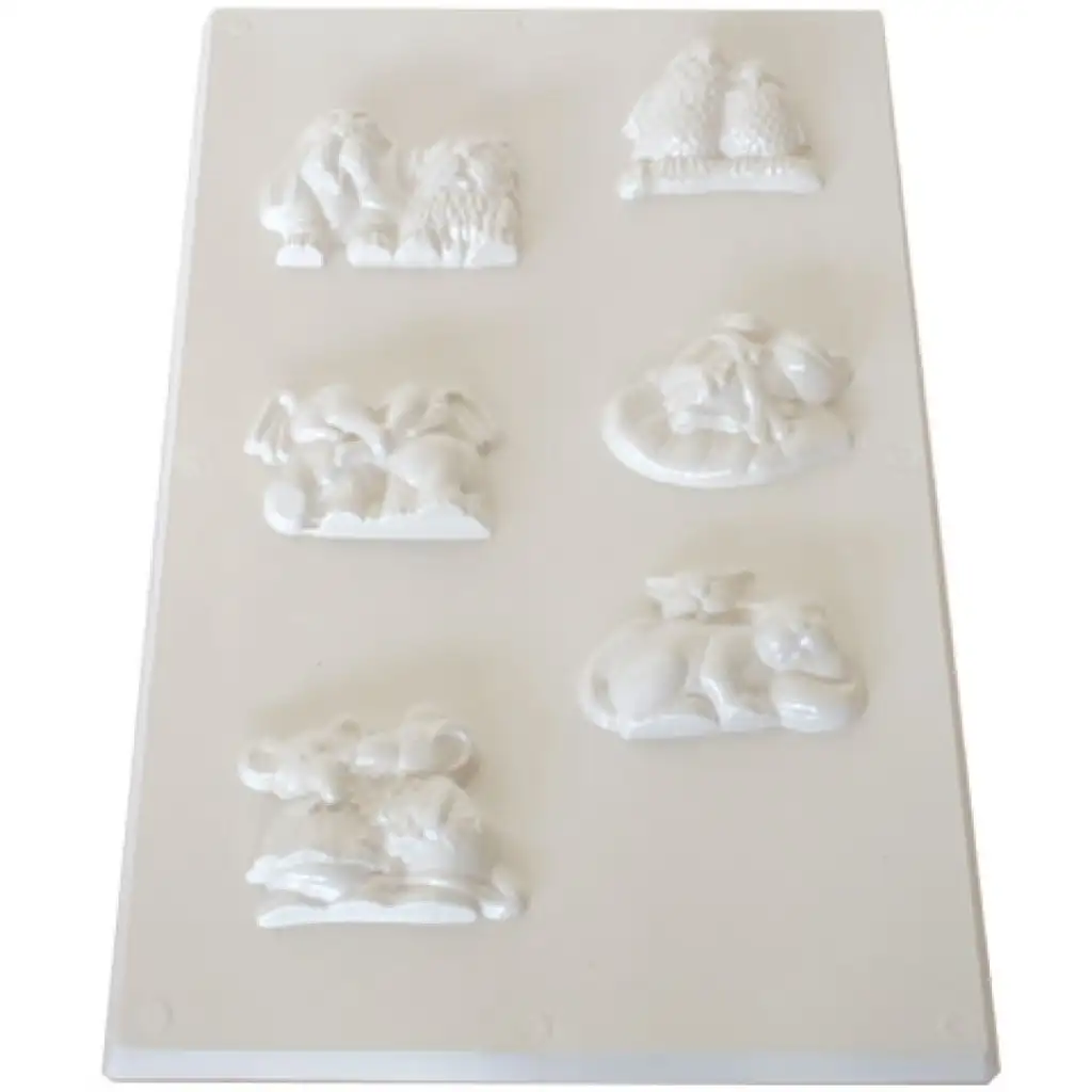 Paarfiguren Gipsausgussform