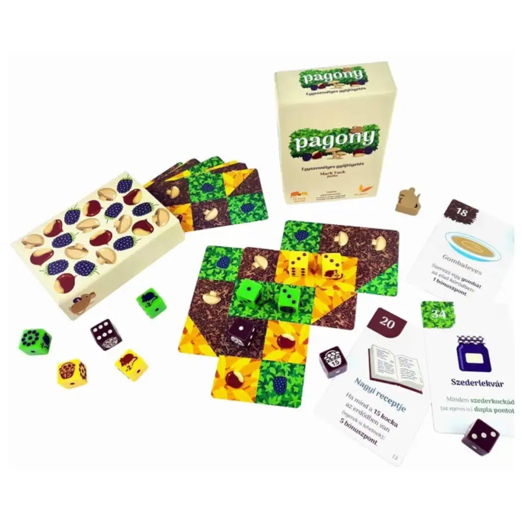 Pagony Brettspiel kép 2