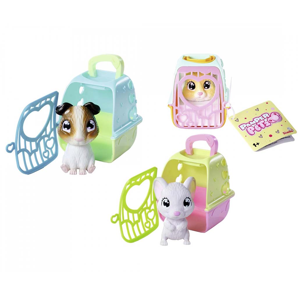 Pamper Petz: Mini-Nager mit Tragebox – Simba Toys