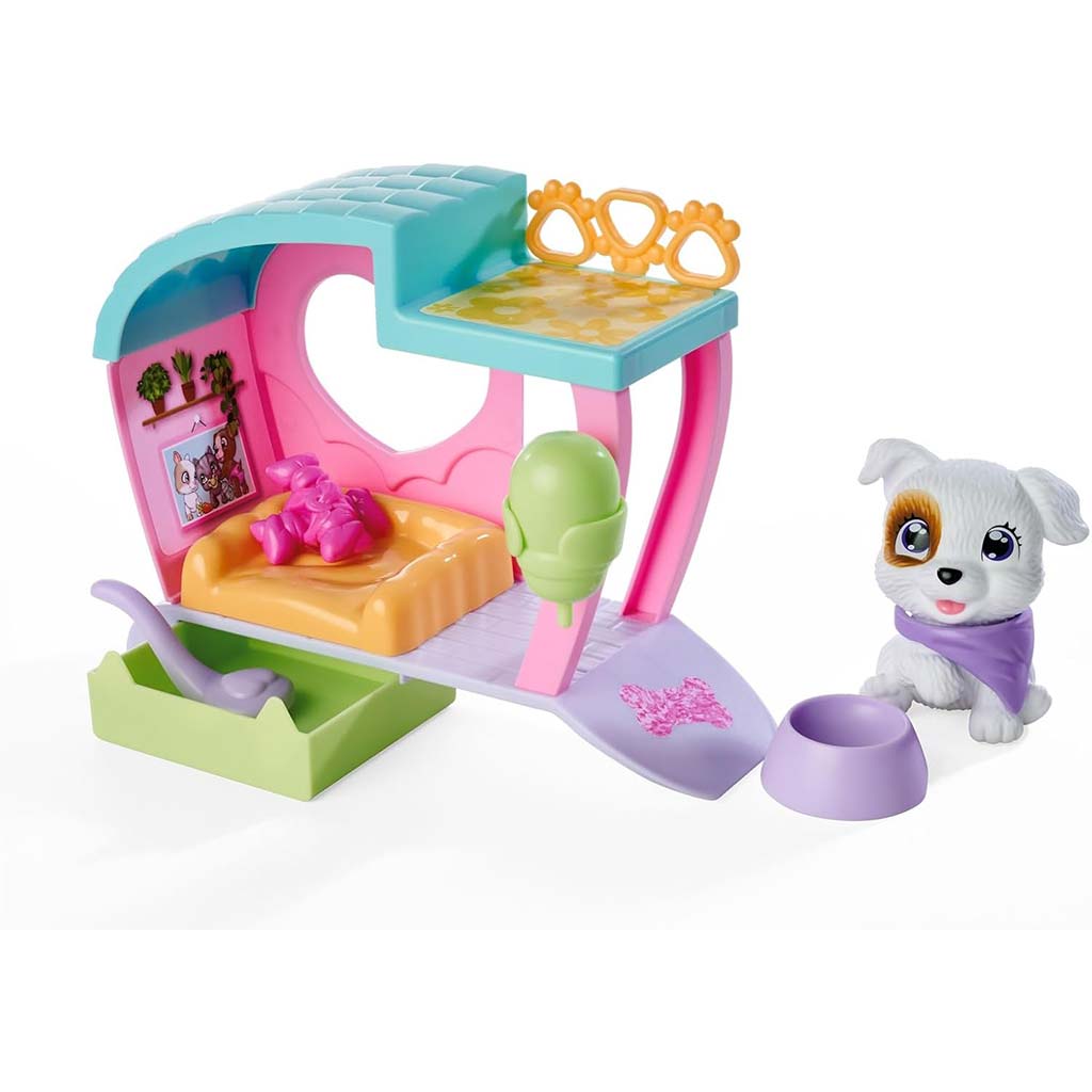 Pamper Petz: Mini-Spielhaus mit Hündchen – Simba Toys kép 2