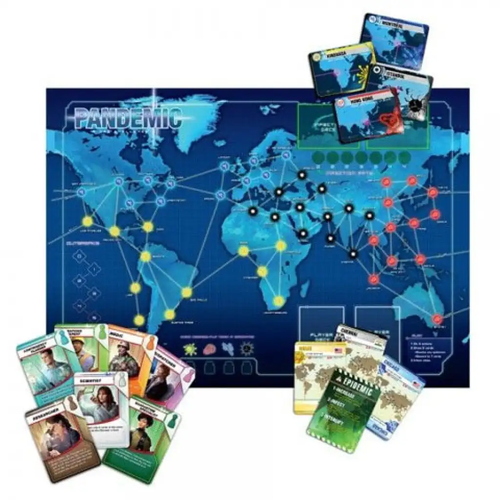 Pandemic-Brettspiel kép 2