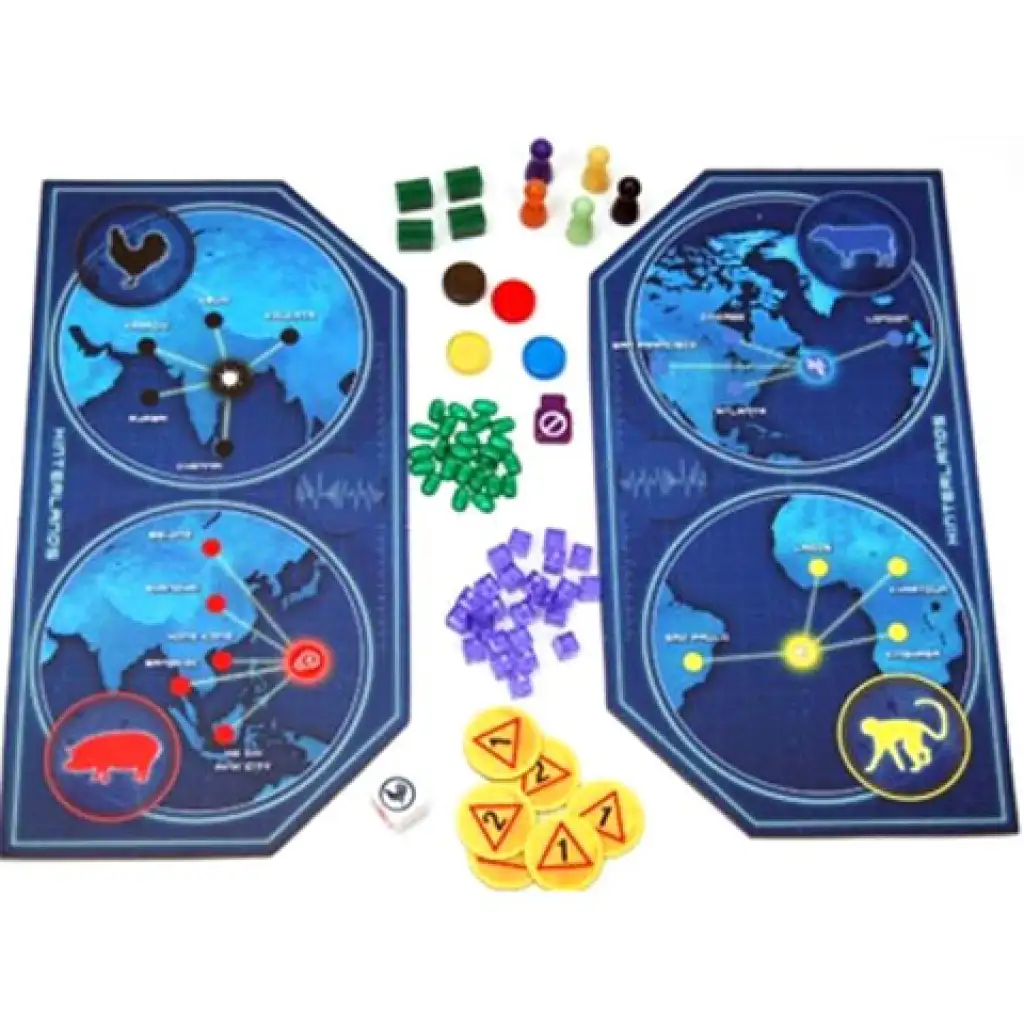 Pandemic: Notstand Erweiterung für das Brettspiel kép 3