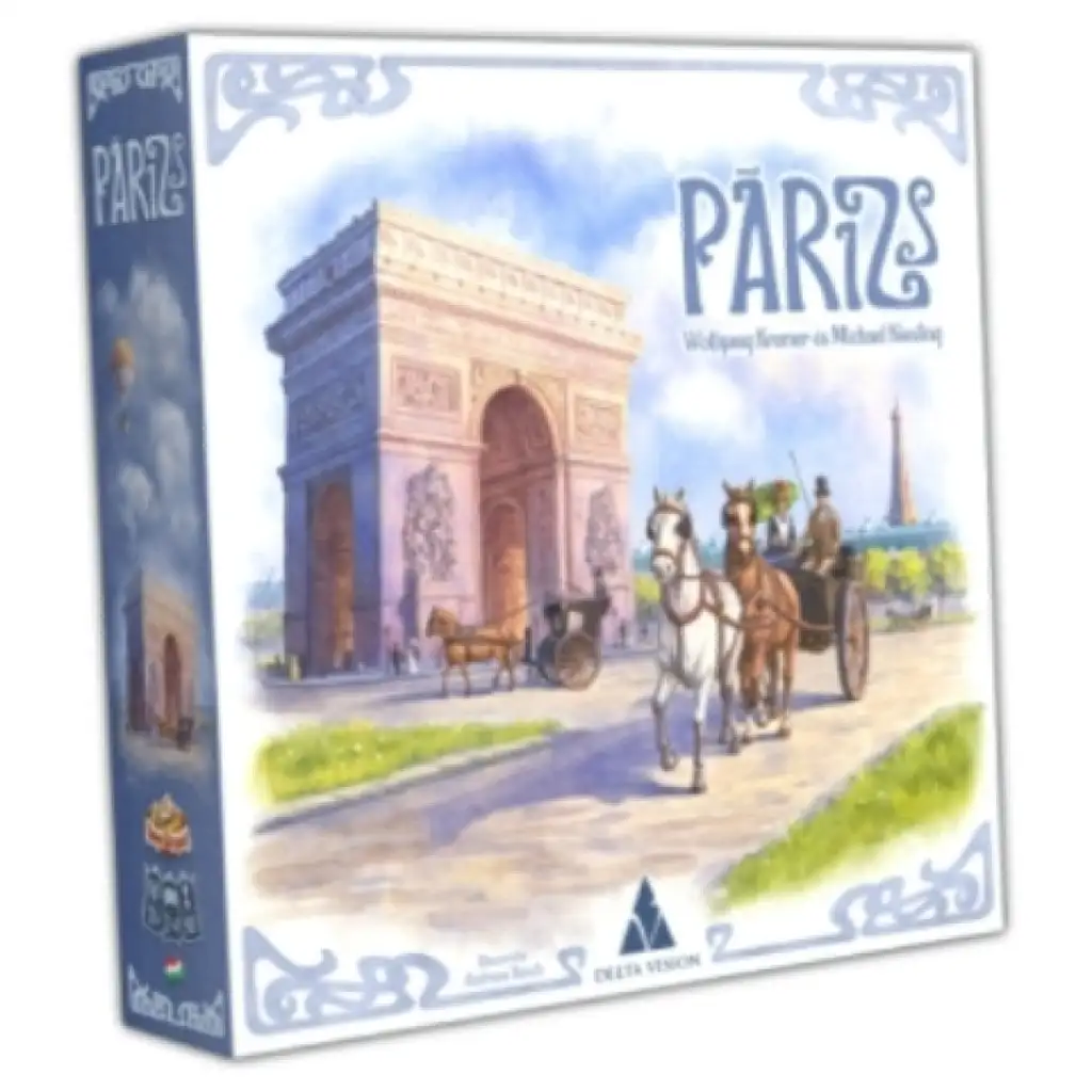 Paris Brettspiel