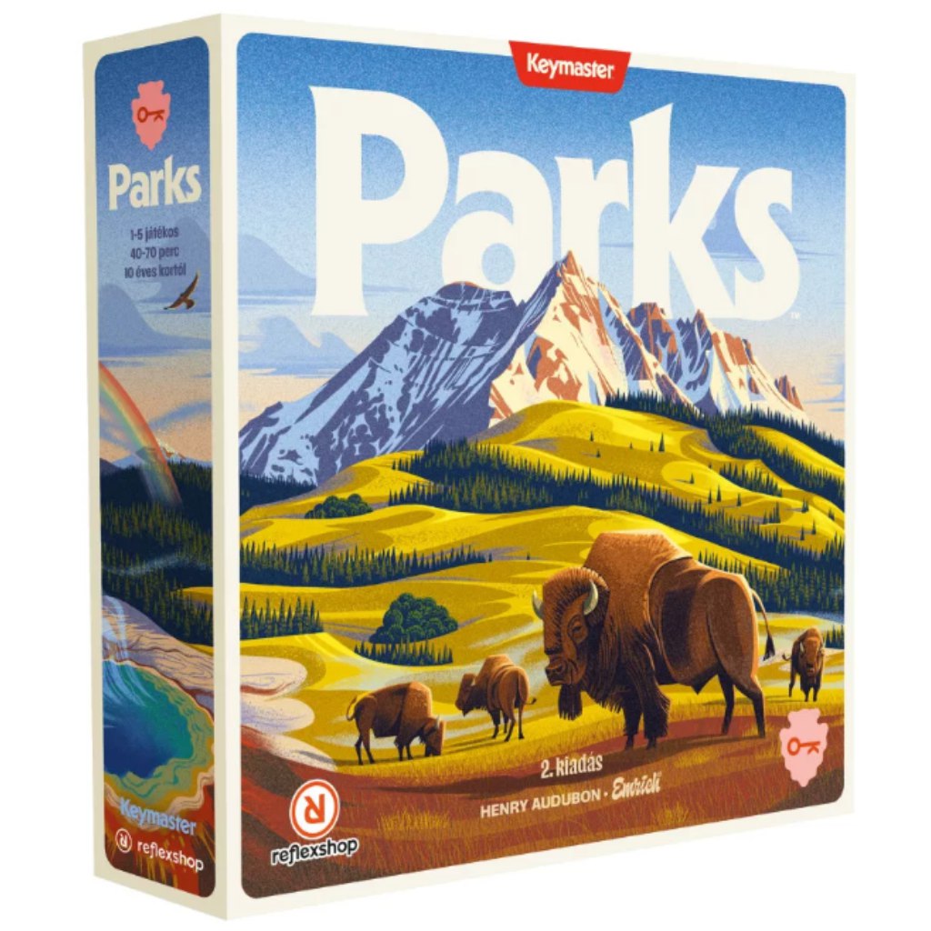 Parks: 2. Auflage Brettspiel kép 1