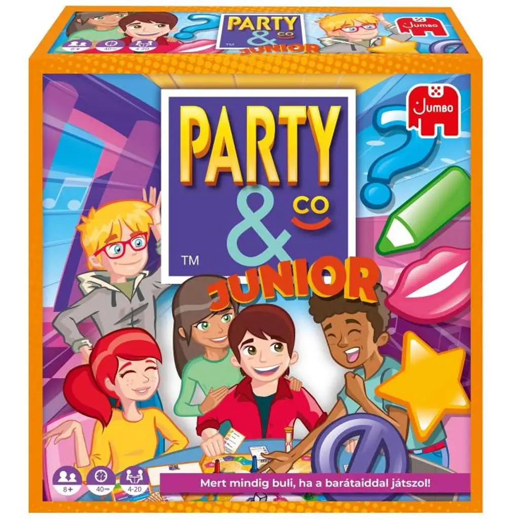 Party&Co Junior Brettspiel - Jumbo