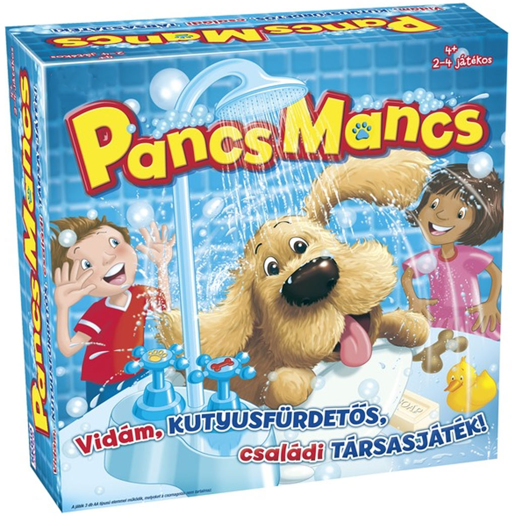 Patsch Matsch - fröhliches Hundebade-Familienspiel